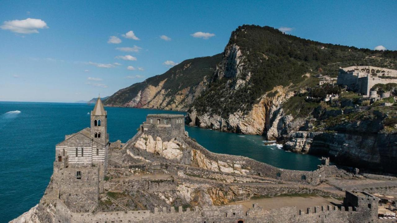 White Dreams Villa Porto Venere Bagian luar foto